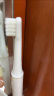 小米（MI）声波电动牙刷T100成人情侣男女儿童家用智能充电防水细软刷毛牙刷头 米家T100电动牙刷头（原装）6支装 实拍图