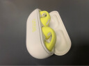 ambie真无线蓝牙耳机耳夹式AM-TW01 柠檬黄 实拍图