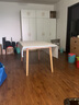 斐曠實(shí)木餐桌現(xiàn)代家用小戶型長(zhǎng)方形吃飯桌子餐桌椅組合簡(jiǎn)約橡膠木飯桌 140*80*75原木色單桌 曬單實(shí)拍圖