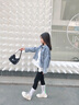 阿米艾（amiai）女童鞋秋冬季新款兒童運(yùn)動(dòng)鞋小女孩加絨老爹鞋中大童小女孩二棉鞋 米灰色 33 碼/鞋內(nèi)長(zhǎng)約21cm 曬單實(shí)拍圖