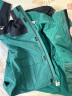 伯希和（Pelliot）[山色]户外冲锋衣男女三合一夏季防雨硬壳登山外套11040105绿3X 实拍图