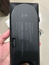 貝爾金（BELKIN） 15W蘋果magsafe磁吸三合一無線快充電板適用iphone16/15/14/13/12 黑色 曬單實(shí)拍圖