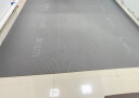 金诗洛 S型PVC镂空地毯 塑胶防水泳池垫浴室厕所防滑垫 加密5厚1.8m宽*1m灰色 JM0020 实拍图