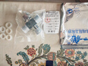 一靚 黃銅4分帶活接洗衣機三通角閥接頭四通一進二出三出水管分流分水器 B2款：4分單活接四通 十型 曬單實拍圖