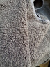 無(wú)印良品（MUJI）長(zhǎng)毛抓絨 背心 男士男款馬甲坎肩馬夾 AB1MXA4A 黑色 M (170/92A) 曬單實(shí)拍圖