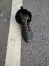 全洲狼 雪地靴男冬季棉鞋男靴東北大棉鞋抗寒防水加絨加厚戶外保暖鞋 全黑 40 (250mm) 曬單實(shí)拍圖