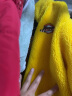 MQD童装男童仿羊羔绒立领外套冬装新款儿童加厚保暖卫衣开衫 阳光黄 150cm(150cm) 实拍图