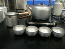 TILIVING(鈦立維)純鈦煮茶壺提梁壺茶具電陶爐圍爐煮茶家用燒水泡茶壺 (太潤壺+爐+茶具)1L 曬單實(shí)拍圖