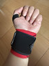 TMT健身護腕男臥推護手腕保護具羽毛球網(wǎng)球運動(dòng)綁帶舉重力量訓練 灰色升級【雙層加厚加寬】?jì)芍谎b 曬單實(shí)拍圖