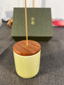 三寶文化茶室音樂(lè)藍(lán)牙點(diǎn)香播放器便攜音響音箱香插香爐陶瓷音箱靜心熏香器 土黃【陶瓷機(jī)身+實(shí)木香插】 42首內(nèi)置原創(chuàng)高清禪樂(lè) 曬單實(shí)拍圖