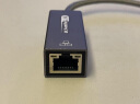 ULT-unite USB千兆有线网卡2.5G外置网卡A转RJ45网口转换器转接头适用华为戴尔苹果Mac笔记本电脑 实拍图
