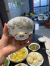 康普詩景德鎮(zhèn)青瓷碗盤餐具整套高溫瓷中式喬遷禮物家用高檔陶瓷碗筷套裝 【60頭10人食】 花溪子青瓷 曬單實(shí)拍圖