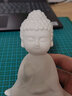 承揚中式禪意白瓷如來(lái)佛像擺件創(chuàng  )意茶寵線(xiàn)香插家居客廳桌面茶室裝飾品 如來(lái)擺件【禪思】 曬單實(shí)拍圖