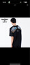 BOY LONDON【虛實(shí)共生】夏男女同款短袖AI翅膀印花機(jī)能風(fēng)T恤N01027 黑色 XS 曬單實(shí)拍圖