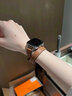 真皮瘦身表帶適用蘋果手表iwatch876543SE雙圈小蠻腰表帶 38/40/41mm棕色 曬單實拍圖