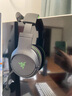 雷蛇（Razer） 噬魂鯊耳機無(wú)線(xiàn)游戲電競頭戴式帶麥手機電腦藍牙耳麥兼容 黑神話(huà)悟空 PC/Xbox無(wú)線(xiàn) 噬魂鯊無(wú)線(xiàn) 黑綠 （兼容PC/Xbox） 曬單實(shí)拍圖
