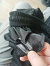 JEEP SPIRIT吉普休閑褲男冰絲褲運(yùn)動(dòng)服夏季新款中青年速干褲彈力直筒褲跑步 黑色束腳褲+黑色直筒褲 XL (125斤-140斤) 曬單實(shí)拍圖