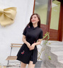 艾柔丹夏季新款休閑褲女裝民族風(fēng)復(fù)古改良旗袍上衣短褲兩件套套裝褲子 黑色 S建議90斤以內(nèi) 曬單實(shí)拍圖