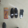 老爺車新款男鞋三接頭皮鞋男透氣正裝鞋商務男士皮鞋牛皮休閑軟底爸爸鞋 FG008黑色【系帶單鞋款】 38 (240mm) 標準碼 曬單實拍圖