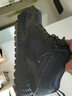 Skechers男鞋綁帶戶外休閑鞋 復古拼接運動鞋51943 BBK全黑色 41.5 曬單實拍圖