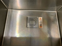 阿薩斯（ASRAS）7043B 304不銹鋼手工水槽單槽 臺(tái)下盆廚房洗菜盆 不含龍頭 60*43cm 曬單實(shí)拍圖