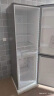奥马(Homa)242升风冷无霜大容量双开门电冰箱 两门二门节能 小户型家用租房办公 冷冻分储 BCD-242WH 晒单实拍图
