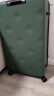 不莱玫大容量行李箱女学生拉杆箱男密码箱旅行箱30英寸密码箱 绿色 实拍图