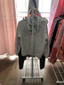 小媳婦可移動(dòng)衣帽架落地掛衣架墻掛簡(jiǎn)易衣服架子家用衣架置物架臥室衣架 白色長(zhǎng)80*寬45*高130-160cm 曬單實(shí)拍圖
