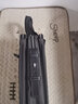暇步士（Hush Puppies）男士手提包輕便休閑公文包時(shí)尚織物配牛皮大容量單肩斜挎包男 灰綠色 曬單實(shí)拍圖