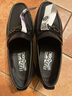 Ferragamo菲拉格慕男士皮鞋商務(wù)皮鞋樂(lè )福鞋（厚底增高）671792 黑色 40 /6碼 曬單實(shí)拍圖
