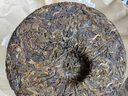 淳順 云南七子餅 普洱生茶 餅茶 深山古茶 勐庫茶葉 357g 深山古茶生餅 357克 *1餅 曬單實(shí)拍圖