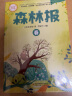 森林报（全4册）以春、夏、秋、冬为顺序叙述了发生在森林里儿童喜爱的故事适合4-12岁科普百科书 实拍图