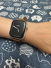 ROMISS適用iwatch蘋(píng)果手表表帶apple watch s10女s9新款iphone高級真皮applewatch手表帶40/41/44/45mm 琥珀棕 40/41/42表盤(pán)【銀色-表扣】 曬單實(shí)拍圖