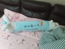 紅運來小兔子毛絨玩具公仔玩偶布娃娃睡覺抱枕七夕情人節(jié)送女友老婆禮物 藍色開心每一天 1.3米（+小兔子） 曬單實拍圖