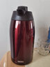 膳魔師（THERMOS） 保溫壺家用大容量1L-2L水壺不銹鋼保溫瓶送父母家人THV系列 酒紅色- 2L 曬單實(shí)拍圖