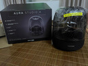 哈曼卡頓（Harman/Kardon） 音樂(lè)琉璃四代 Aura Studio4 菱形夢(mèng)幻氛圍燈效 360°環(huán)繞立體聲 AUX連接 桌面立體聲藍(lán)牙音箱 琉璃4黑色 曬單實(shí)拍圖