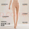 貓人【雙層光腿神器】女士打底褲襪女加絨加厚顯瘦肉色連褲襪絲襪冬季 曬單實(shí)拍圖