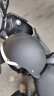 雅迪（yadea）电动车定制3C认证828头盔男女通用四季半覆式防晒头盔黑色 实拍图