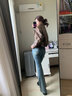 GARNUO棕色小皮衣外套女短款2025春秋新款小個(gè)子美拉德復古pu機車(chē)服夾克 棕色 S【80-100斤】 曬單實(shí)拍圖