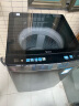 美的（Midea）波轮洗衣机全自动 元气轻氧系列 10公斤 快净科技 澎湃鲸浪洗 银离子除菌 健康除螨 MB100AIR1 实拍图
