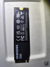 三星SSD固態(tài)硬盤新品990EVOPlus M.2接口(NVMe協(xié)議PCIe4.0*4/5.0*2) 990EVOPlus-1TB 曬單實(shí)拍圖