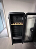 HCK哈士奇大容量風(fēng)冷212L冰箱嵌入式復古圓弧辦公室家用保鮮冷藏柜茶葉立式柜一級能效冰吧SC-208RI 磨砂星空黑212升 曬單實(shí)拍圖