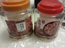 香辣小螃蟹海蟹海鮮即食8090后童年懷舊零食海味小吃辣食品下酒菜 香辣海蟹+香辣小海蝦【各一罐】 曬單實拍圖