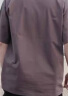 GLM美式休闲大码短袖男设计感纯棉t恤男士宽松半袖上衣 实拍图
