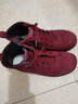 Pansy短靴女休閑百搭單靴輕平底高幫舒適靴子紅色本命年禮物4124 酒紅色 39 曬單實(shí)拍圖