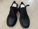 Jeep吉普男鞋夏季新品鏤空透氣網(wǎng)鞋男戶(hù)外防滑運動(dòng)休閑涼鞋子男 黑色(運動(dòng)碼) 43 曬單實(shí)拍圖