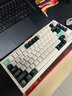 keychron渴創(chuàng  ) Q1HE 機械鍵盤(pán) 電競磁軸鍵盤(pán) 三模無(wú)線(xiàn)鍵盤(pán) 鋁坨坨客制化鍵盤(pán) 特殊定制星云軸 自研網(wǎng)頁(yè)驅動(dòng) Q1HE RGB 熱插拔星云軸白色旋鈕版 曬單實(shí)拍圖
