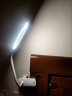 雷士（NVC）夹子台灯学习工作宿舍阅读灯卧室小夜灯5W夹子台灯（充插两用） 实拍图