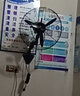 志高（CHIGO）大功率工業(yè)掛壁式風(fēng)扇強力電扇掛墻壁式家用商用大風(fēng)力掛壁扇牛角扇壁扇壁掛式工廠(chǎng)養殖場(chǎng)電風(fēng)扇 500掛壁扇【線(xiàn)控款】【塑鋼葉三檔長(cháng)線(xiàn)加密網(wǎng)】 曬單實(shí)拍圖