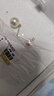 BEAUFINA 18k金AKOYA海水珍珠耳釘女戴妃系列氣質(zhì)耳環(huán)精致首飾配鑲鉆石 8-8.5mm 曬單實(shí)拍圖